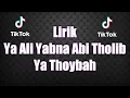 Download Lagu Viral di Tik Tok Ya Ali Yabna Abi Thalib \