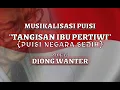 Download Lagu Musikalisasi Puisi TANGISAN IBU PERTIWI By Djong WanTer | Puisi Sedih Indonesia | Gugur Bunga