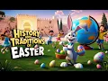 The History Fun Traditions of Easter Around the World - Animated Story for Kids in English