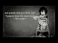 Download Lagu Be Somebody - Thousand Foot Krutch(lyrics)