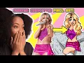 I Made a Sabrina Carpenter Dress-Up Game Sweet N Short