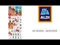 ALDI Weekly Ad - 2025