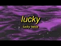 Download Lagu Lucky Twice - Lucky (Nightcore/TikTok Version) Lyrics | i'm so lucky lucky i'm so lovely lovely