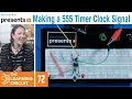How to Generate a Clock Signal with a 555 timer - The Learning Circuit