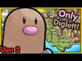 Lagu Can I Beat Pokemon Gold with ONLY Diglett? 🔴 Pokemon Challenges ► NO ITEMS IN BATTLE