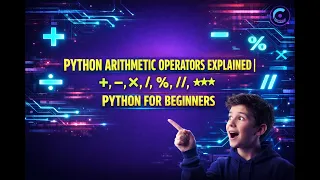 Python Arithmetic Operators Explained Python for Beginners