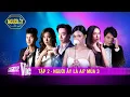 Download Lagu #2 Không thể cùng nhau yêu thương, mặc vấn vương, em đi tìm hạnh phúc mới | NGƯỜI ẤY LÀ AI - MÙA 3