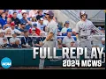 Texas A M vs Kentucky 2024 Men s College World Series June 17 FULL REPLAY