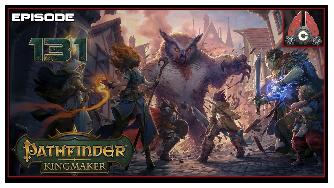 Let's Play Pathfinder: Kingmaker (Fresh Run) With CohhCarnage - Episode 131