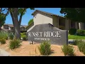 Sunset Ridge Apartments in Lancaster CA 1 2 3 Bedroom Affordable Apartment Homes