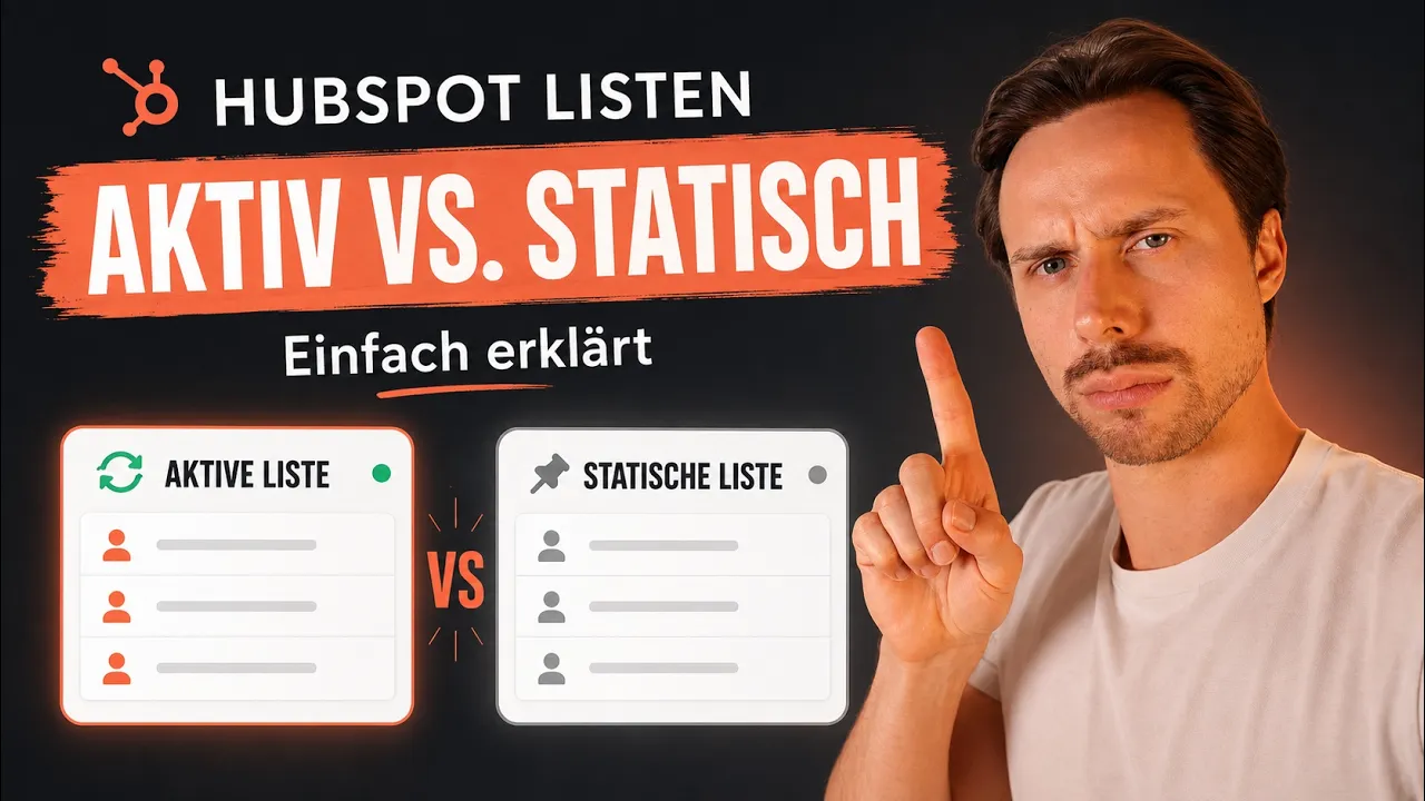 HubSpot Listen erstellen: Kontakte segmentieren, filtern & gezielt ansprechen