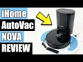 iHome AutoVac Nova Self Empty Robot Vacuum REVIEW