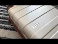 So impressed with the merax hard shell luggage Merax 3 Piece ABS Hardshell Luggage Sets Spinner Whe