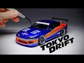 BUILDING A FAST FURIOUS TOKYO DRIFT NISSAN SILVIA S15 MONALISA