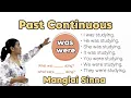Lagu Past Continuous | Manglai Sinna
