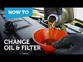 How to change car oil and filter