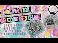 Sublimation QR Code Keychain - Take your small business with you everywhere