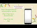 MDC-102 Android Material Structure and Layout Java
