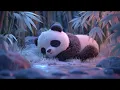 Peaceful Piano + Nature Sounds | Brahms Lullaby for Sleep