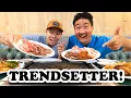 First Ever ALL YOU CAN EAT KOREAN BBQ in Los Angeles Big BUFFET Bar