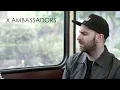 X Ambassadors "I Was Young When I Left Home" (Bob Dylan cover) - A Trolley Show (live performance)