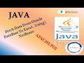 TechKmn Fetch Data From Oracle DataBase To Excel Using APACHE POI NetBeans JAVA SQL