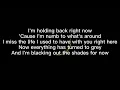 Let Me Be Sad - I Prevail (Lyrics)