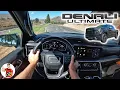 The 2022 GMC Sierra Denali Ultimate is Fresh n Fancy POV Drive Review