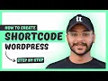 How to Add ShortCode in WordPress with Code SHORTCODE