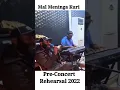 Mal Meninga Kuri Pre-Concert Rehearsal 2022 | Port Moresby