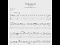 ให้ฉันดูแลเธอ - แหนม รณเดช ( Bass Cover Note&Tabs )