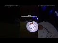 Hello Kitty Car Door Alert Automatic Lamp Light