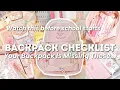 Things to keep in your School Bag 2026 Back To School
