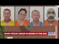 Fourth person charged in murder of Enid man
