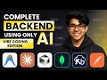 Complete Backend Course Beginner to Advanced Node js Express MongoDB Vibe Coding with AI