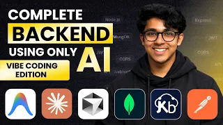 Complete Backend Course Beginner to Advanced Node js Express MongoDB Vibe Coding with AI