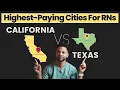 California vs Texas for RNs Salaries Adjusted for Cost of Living Nurses to Riches