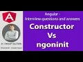 constructor vs ngoninit difference between constructor vs ngoninit