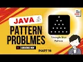 How to Make Triangle Star Pattern In Java For Beginner