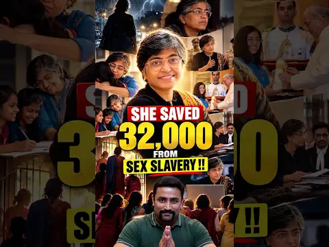 She Saved 32,000 lives from Sex Slavery - Dr. Sunitha Krishnan #shorts