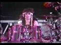 Download Lagu TOMMY LEE Drum Solo - Motley Crue Girls Girls Girls Tour 1987