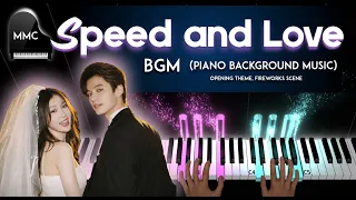 speed and love ost bgm opening theme warm twilight reunion piano cover tutorial
