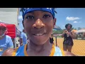 MileSplit Louisiana 400m David West SBR Jaguars Interview 11 year old Boys 2022 Region 11 Champion