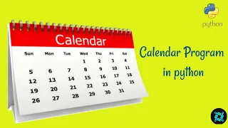 how to print calendar in python print calendar