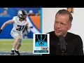 NFL Draft 2026 safety rankings Dillon Thieneman Oregon Chris Simms Unbuttoned NFL on NBC