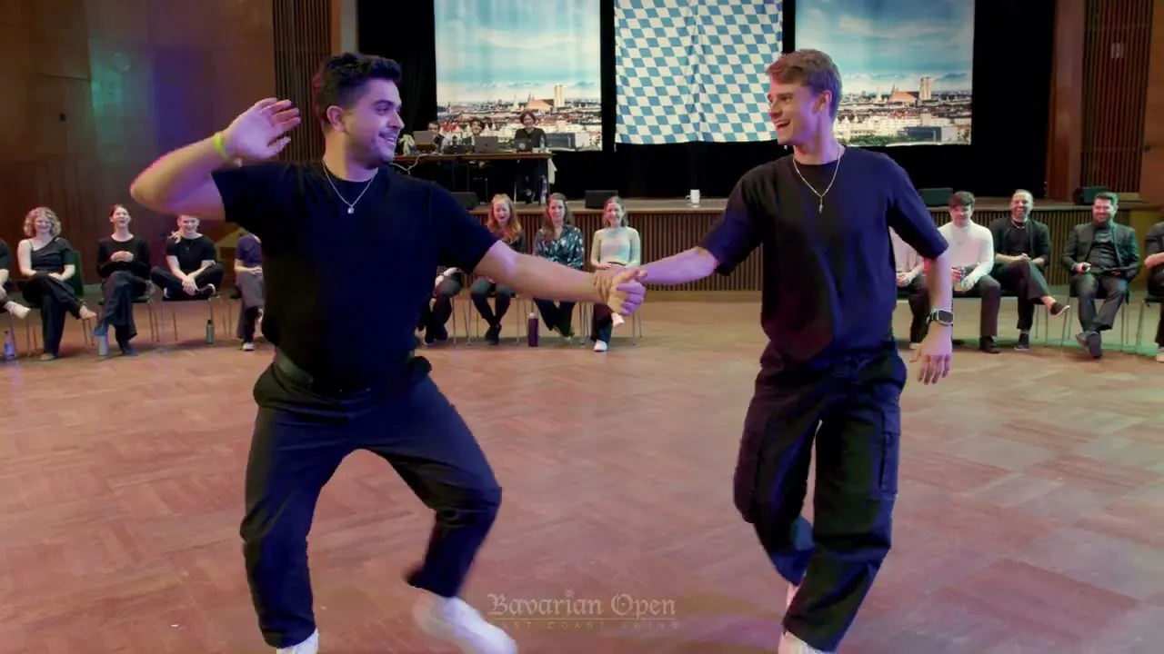 Tobias Gerwald & Alyson Candido - 3rd place Advanced Jack&Jill Finals - Bavarian Open 2025