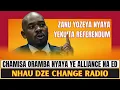 PRESIDENT CHAMISA VORAMBA NYAYA YEKUTI VANE ALLIANCE NA MNANGAGWA  | NHAU DZE CRZ
