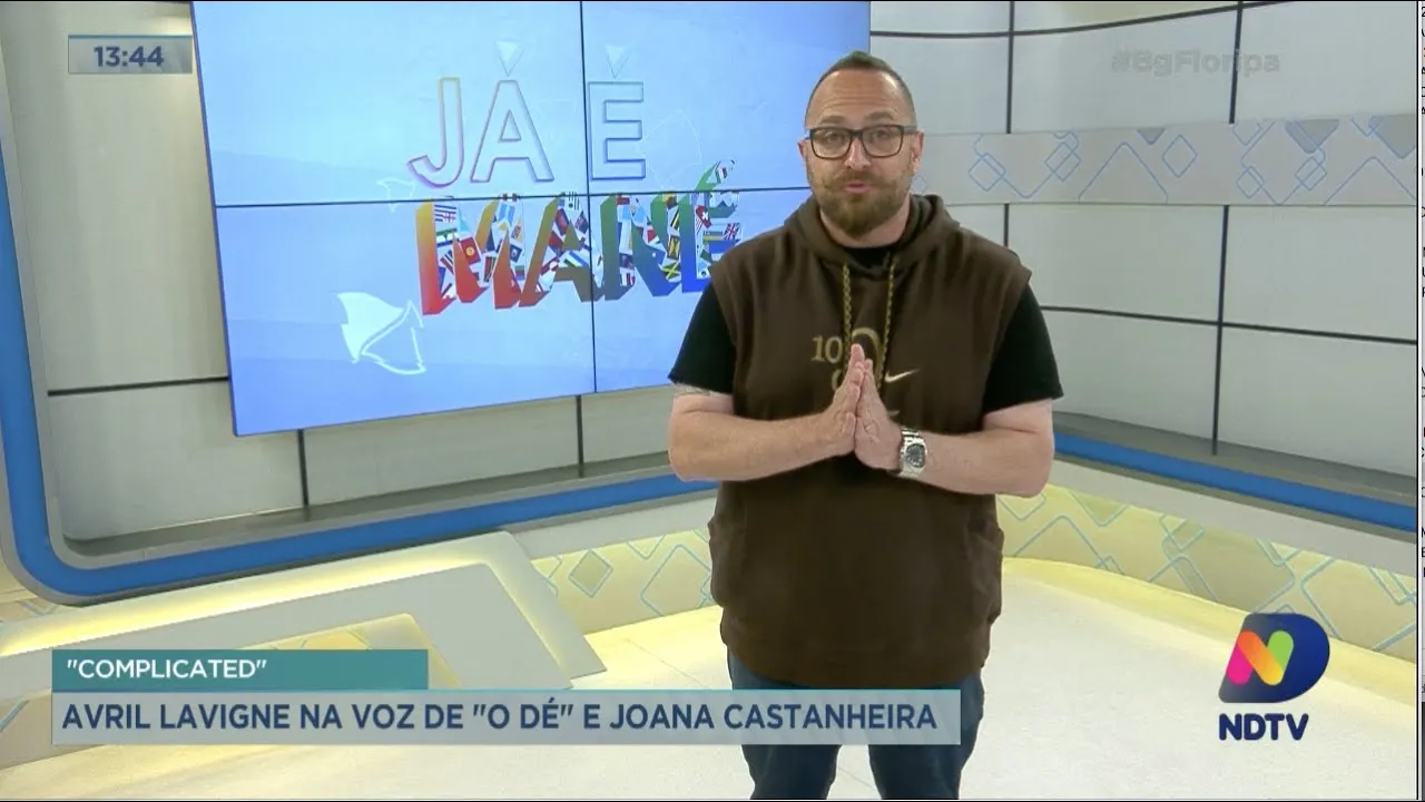 Já é Mané: Decisão entre Avaí x Chapecoense e ainda: parceria musical de 'O Dé' e Joana Castanheira