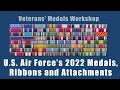 Air Force Medals Unit Awards and Attachments Medals of America