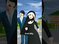 oi anakku berjilbab unguu~ asik banget lagu ny #sakuraschoolsimulator #shorts #sakubers #pandakitty